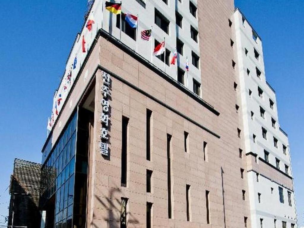 Jeonju Yeonghwa Hotel Esterno foto
