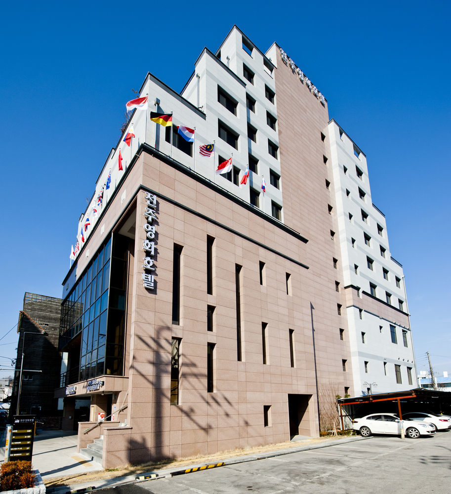 Jeonju Yeonghwa Hotel Esterno foto