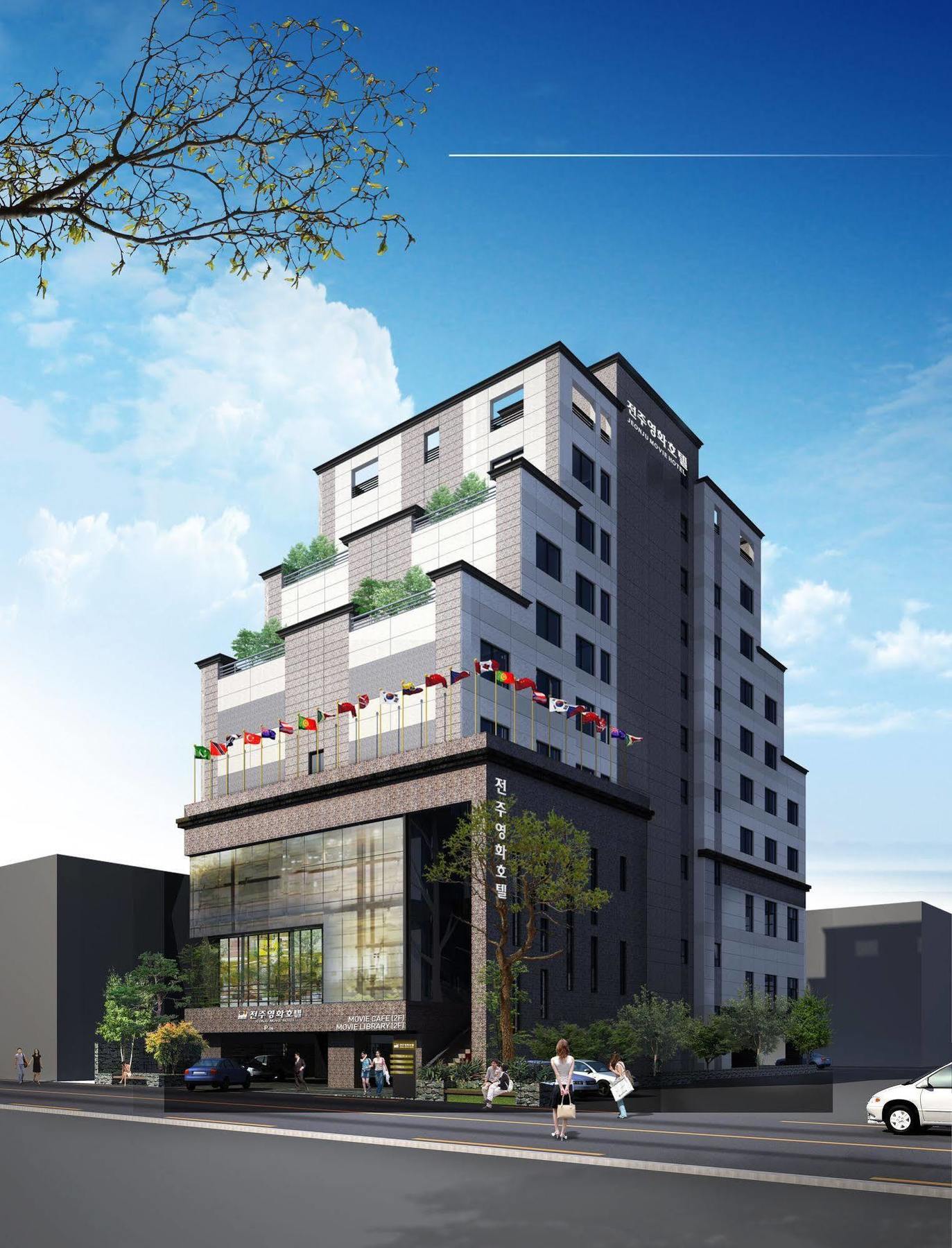 Jeonju Yeonghwa Hotel Esterno foto