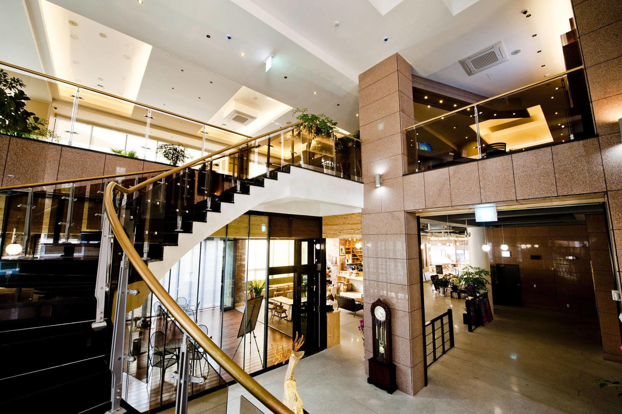 Jeonju Yeonghwa Hotel Esterno foto